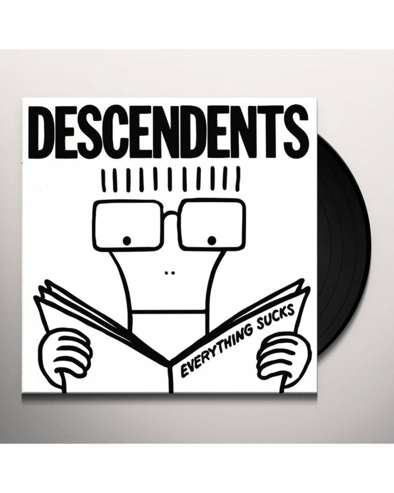 Descendents EVERYTHING SUCKS (ANN...) (WHITE) Vinyl Record $9.45 Vinyl