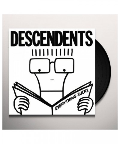 Descendents EVERYTHING SUCKS (ANN...) (WHITE) Vinyl Record $9.45 Vinyl