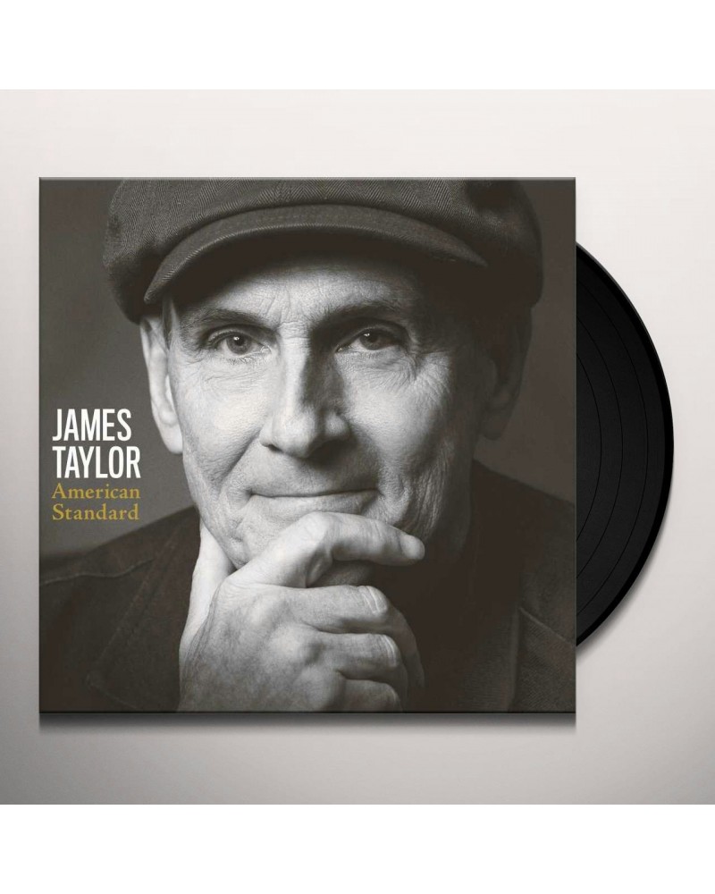 James Taylor American Standard (LP) Vinyl Record $13.44 Vinyl