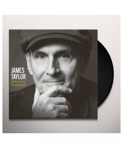 James Taylor American Standard (LP) Vinyl Record $13.44 Vinyl