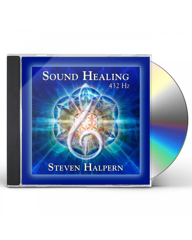 Steven Halpern SOUND HEALING 432 HZ CD $4.65 CD