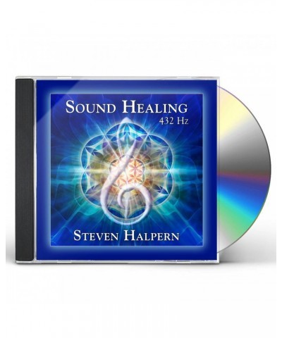 Steven Halpern SOUND HEALING 432 HZ CD $4.65 CD