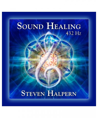 Steven Halpern SOUND HEALING 432 HZ CD $4.65 CD