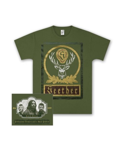 Seether Green Jager T-Shirt $10.75 Shirts