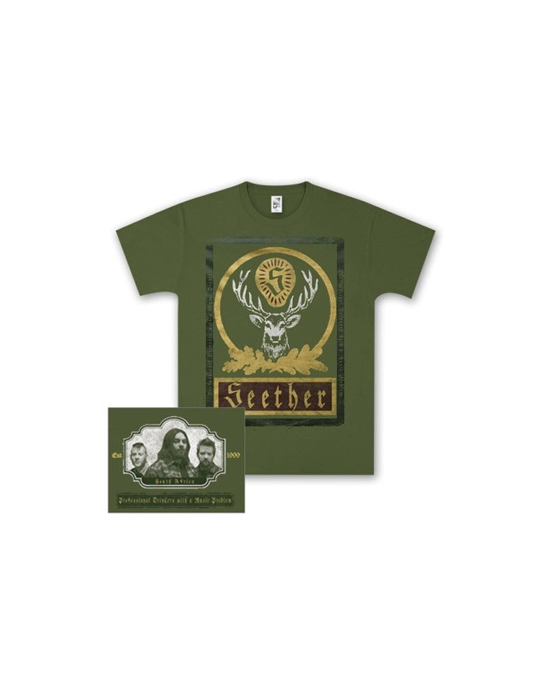 Seether Green Jager T-Shirt $10.75 Shirts