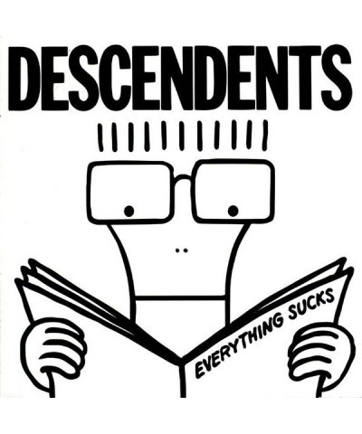 Descendents EVERYTHING SUCKS (ANN...) (WHITE) Vinyl Record $9.45 Vinyl