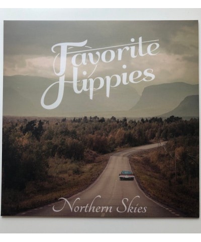 Favorite Hippies Northern Skies Vinyl Record $11.72 Vinyl