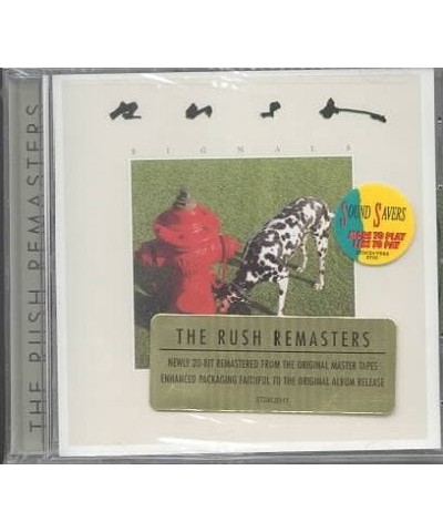 Rush Signals (Remastered) CD $6.66 CD