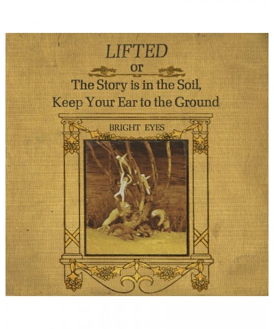 Bright Eyes Lifted Or The Story Is In The Soil Keep Vinyl Record $14.23 Vinyl