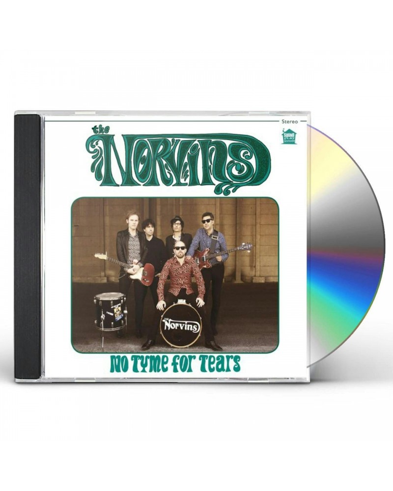 The Norvins NO TYME FOR TEARS CD $9.06 CD