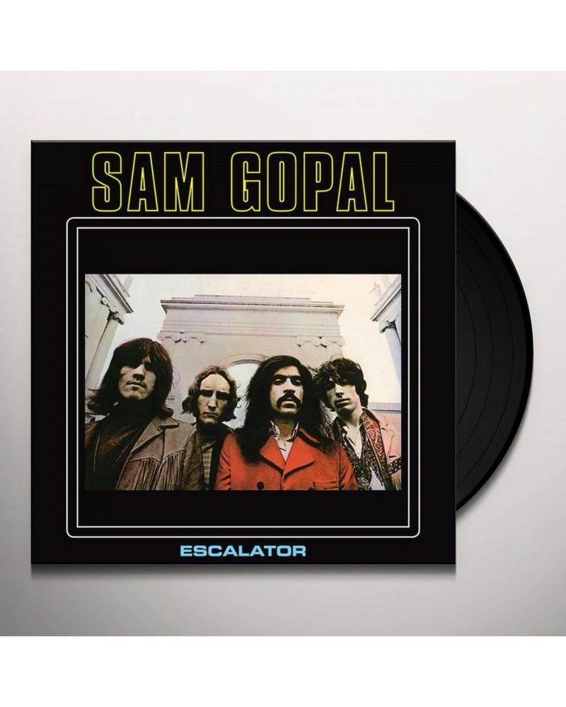 Sam Gopal Escalator Vinyl Record $13.95 Vinyl