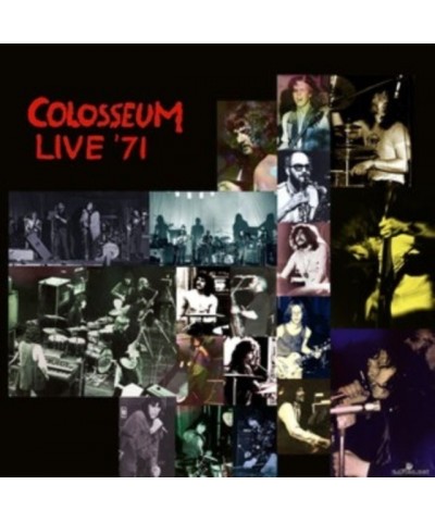 Colosseum LP Vinyl Record - Live 71' Canterbury. Brighton & Manchester $30.89 Vinyl