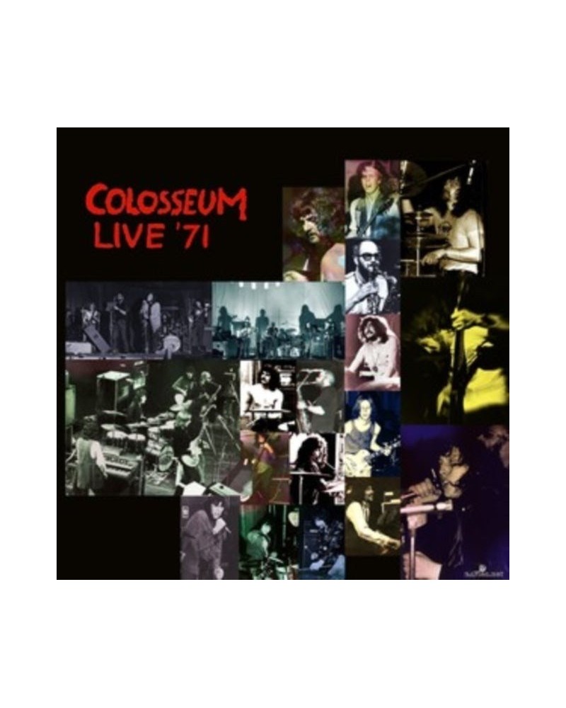 Colosseum LP Vinyl Record - Live 71' Canterbury. Brighton & Manchester $30.89 Vinyl