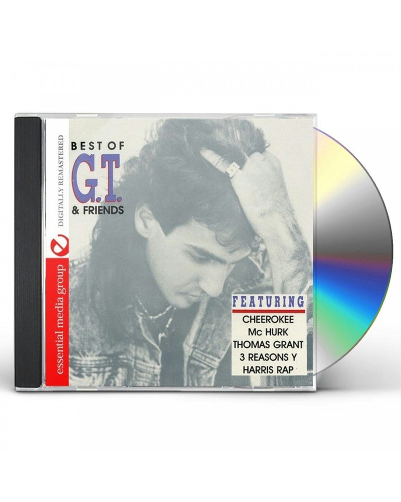 GT BEST OF G.T. & FRIENDS CD $5.80 CD