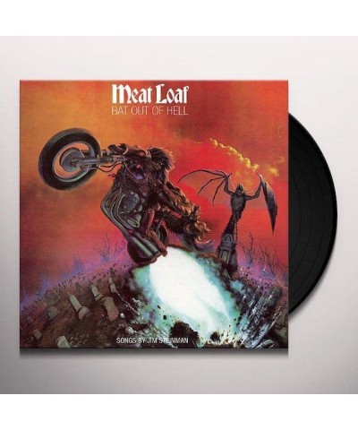 Meat Loaf BAT OUT OF HELL Vinyl Record - Holland Release $22.50 Vinyl