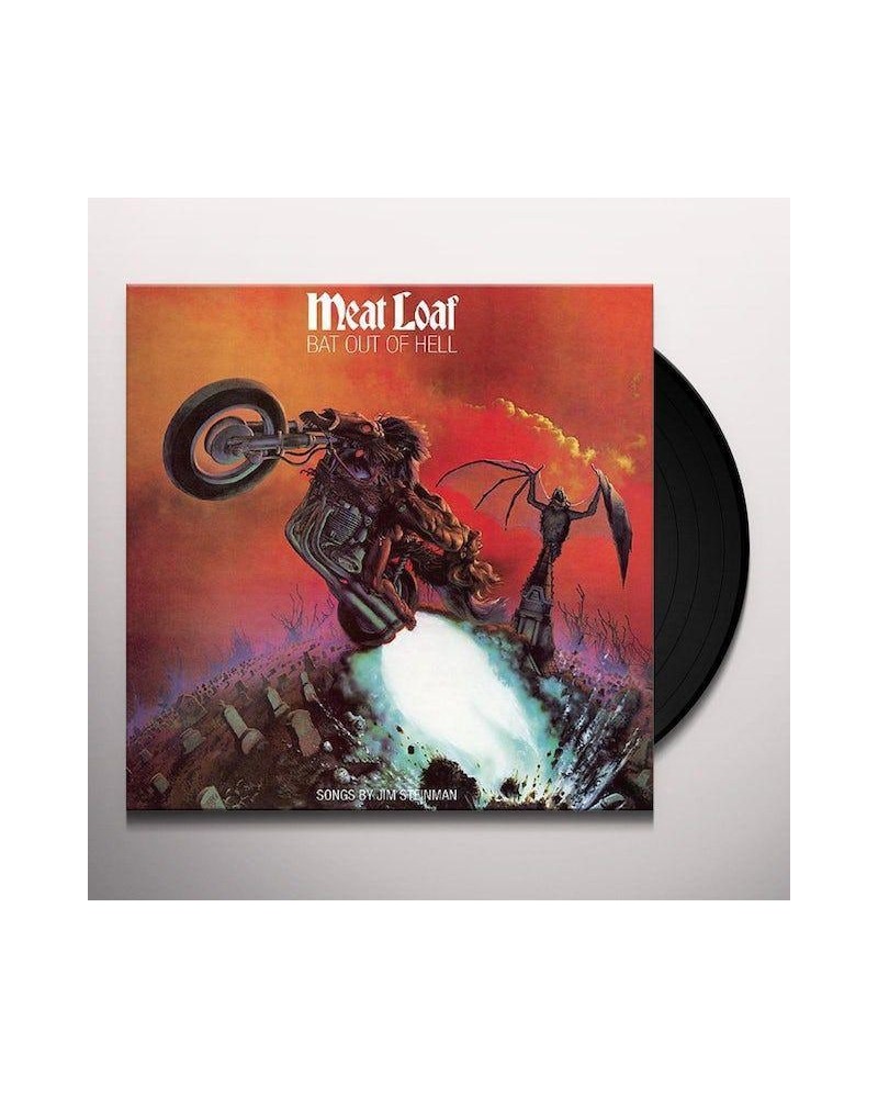 Meat Loaf BAT OUT OF HELL Vinyl Record - Holland Release $22.50 Vinyl