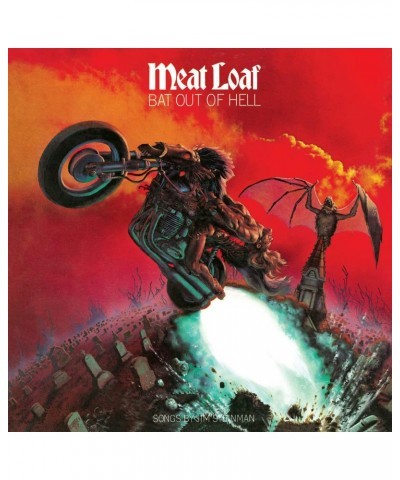 Meat Loaf BAT OUT OF HELL Vinyl Record - Holland Release $22.50 Vinyl