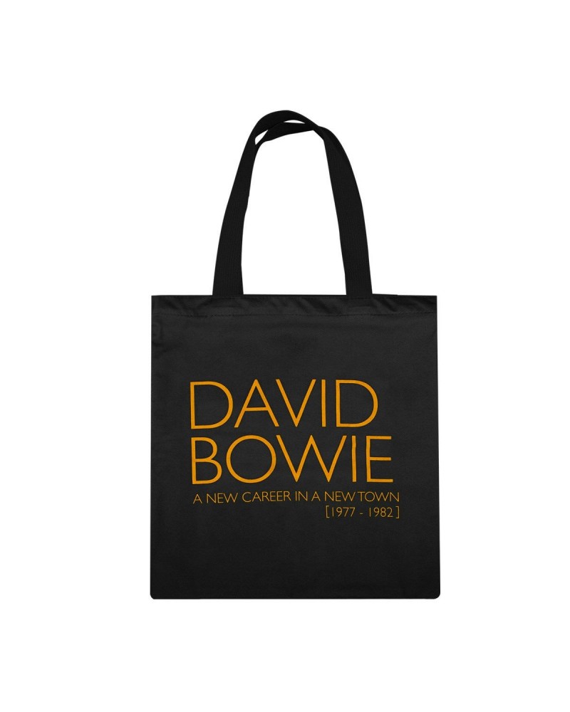 David Bowie A New Career In A New Town Tote Bag $2.55 Bags