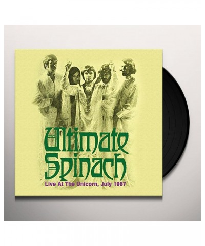 Ultimate Spinach LIVE AT THE UNICORN JULY 1967 Vinyl Record $9.68 Vinyl