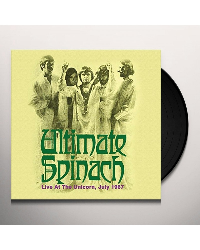 Ultimate Spinach LIVE AT THE UNICORN JULY 1967 Vinyl Record $9.68 Vinyl