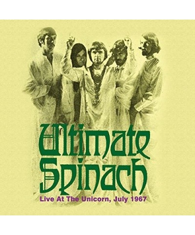 Ultimate Spinach LIVE AT THE UNICORN JULY 1967 Vinyl Record $9.68 Vinyl