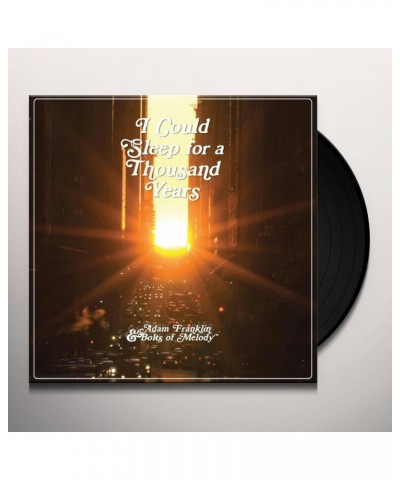 Adam Franklin & Bolts of Melody I Could Sleep for a Thousand Years Vinyl Record $7.60 Vinyl