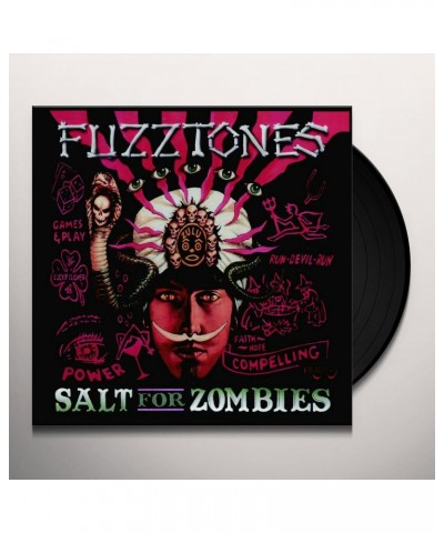 The Fuzztones SALT FOR ZOMBIES (LP/7IN) Vinyl Record $13.30 Vinyl