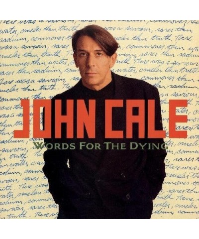 John Cale WORDS FOR THE DYING Vinyl Record $11.80 Vinyl