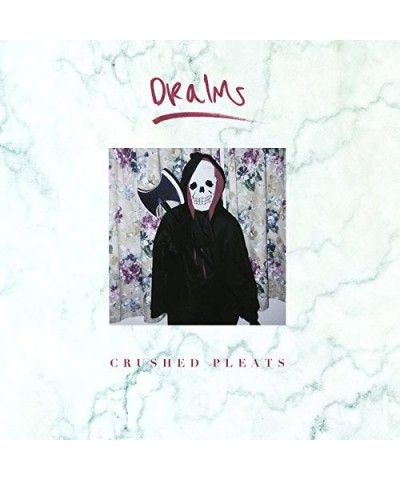 Dralms Crushed Pleats Vinyl Record $3.56 Vinyl