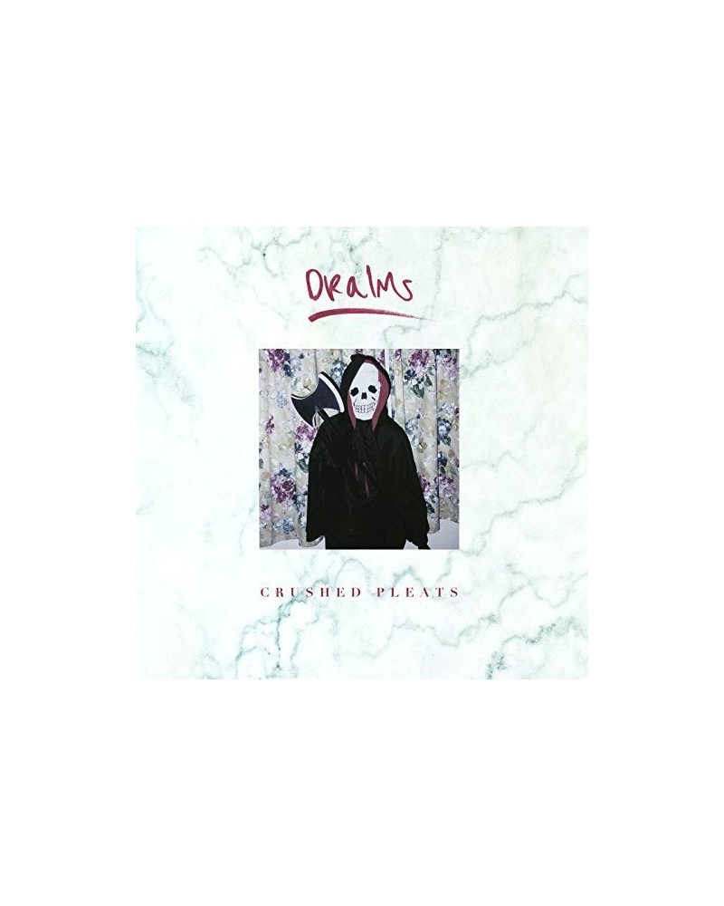 Dralms Crushed Pleats Vinyl Record $3.56 Vinyl