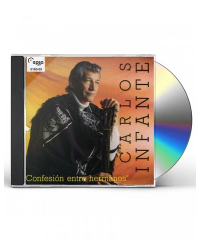 Carlos Infante CONFESION ENTRE HERMANOS CD $4.75 CD