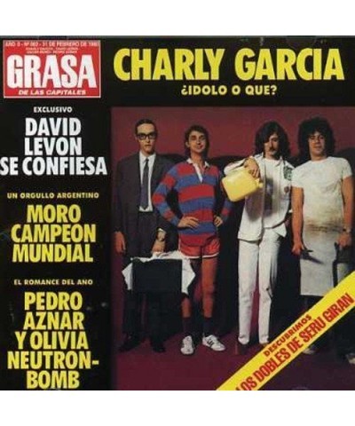 Serú Girán GRASA DE LAS CAPITALES (ARG) Vinyl Record $24.42 Vinyl