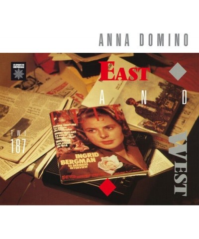 Anna Domino EAST & WEST (EXPANDED EDITION) CD $7.00 CD