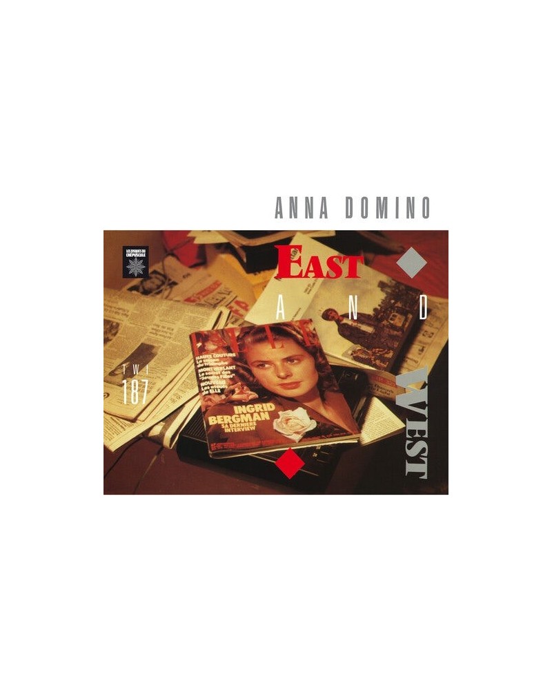 Anna Domino EAST & WEST (EXPANDED EDITION) CD $7.00 CD