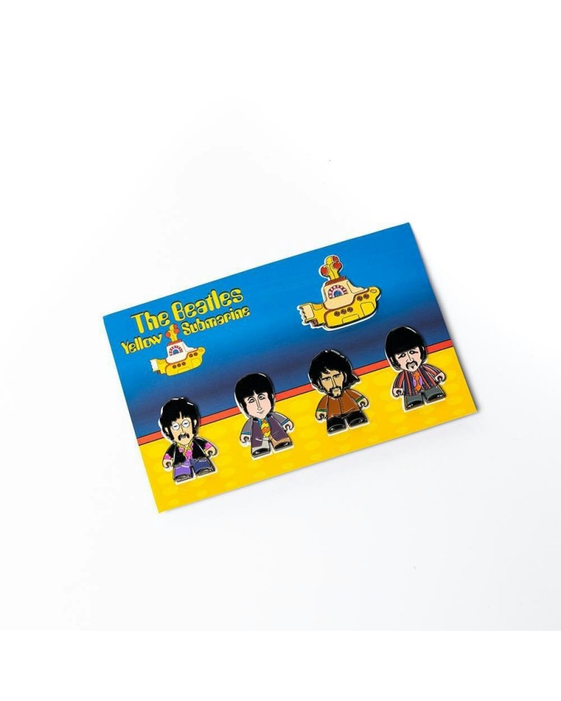 The Beatles Yellow Submarine Titan Pin Set $10.75 Accessories