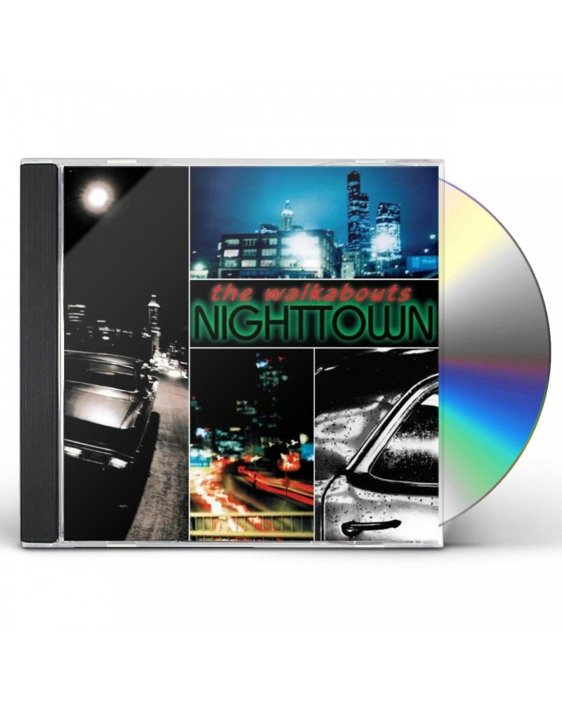 The Walkabouts NIGHTTOWN CD $12.76 CD