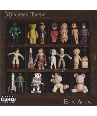 Marianas Trench EVER AFTER CD $5.29 CD