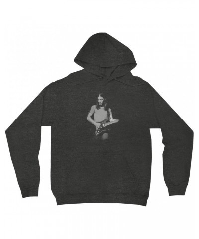 David Gilmour Hoodie | The Early Years Playing Guitar Hoodie $15.18 Sweatshirts