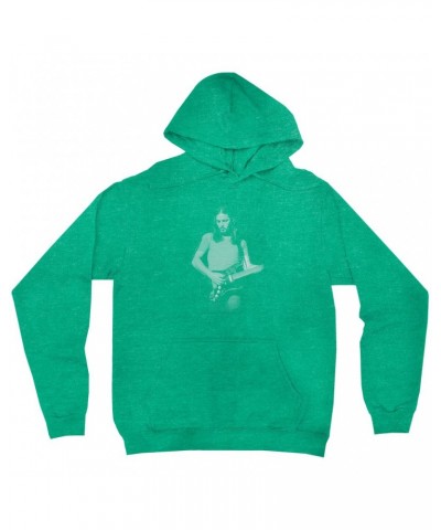 David Gilmour Hoodie | The Early Years Playing Guitar Hoodie $15.18 Sweatshirts