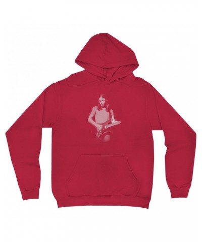 David Gilmour Hoodie | The Early Years Playing Guitar Hoodie $15.18 Sweatshirts