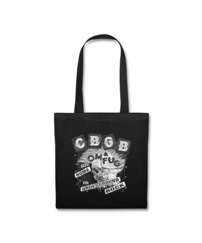 Cbgb Back Patch tote $7.38 Bags