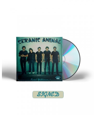 Ceramic Animal Sweet Unknown [Signed CD] $8.50 CD