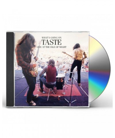 Taste WHAT'S GOING ON: TASTE ISLE OF WIGHT 1970 CD $11.40 CD