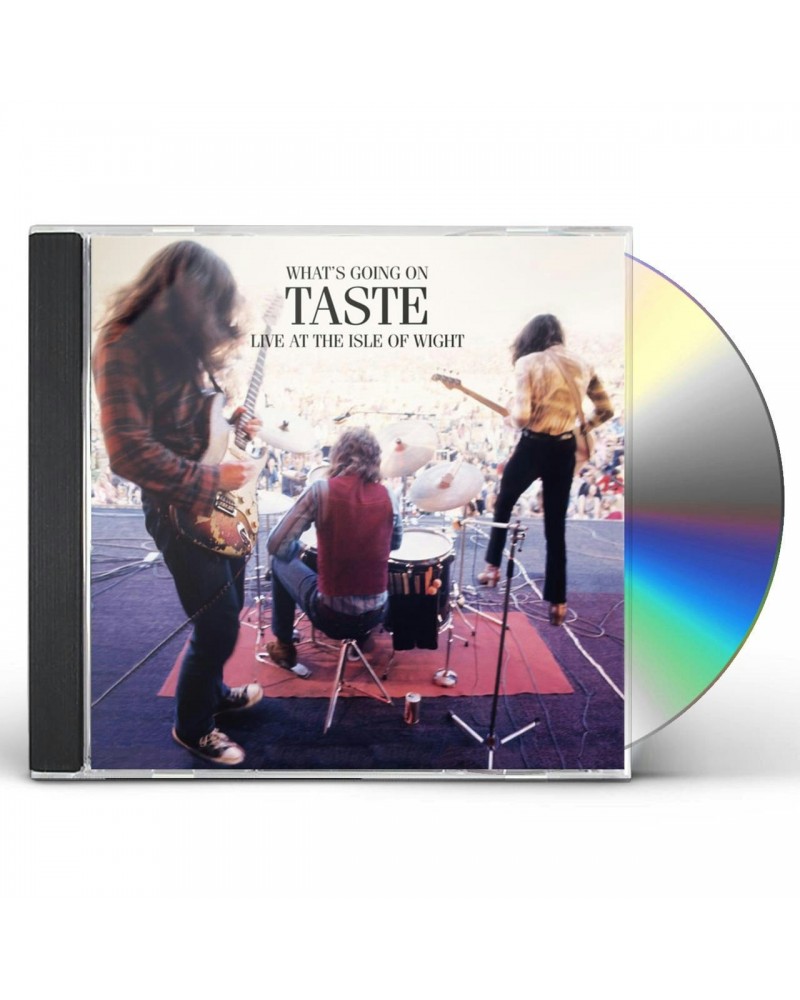 Taste WHAT'S GOING ON: TASTE ISLE OF WIGHT 1970 CD $11.40 CD