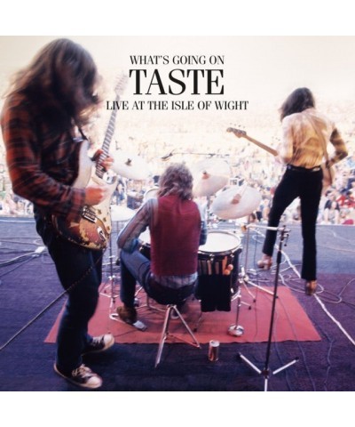 Taste WHAT'S GOING ON: TASTE ISLE OF WIGHT 1970 CD $11.40 CD