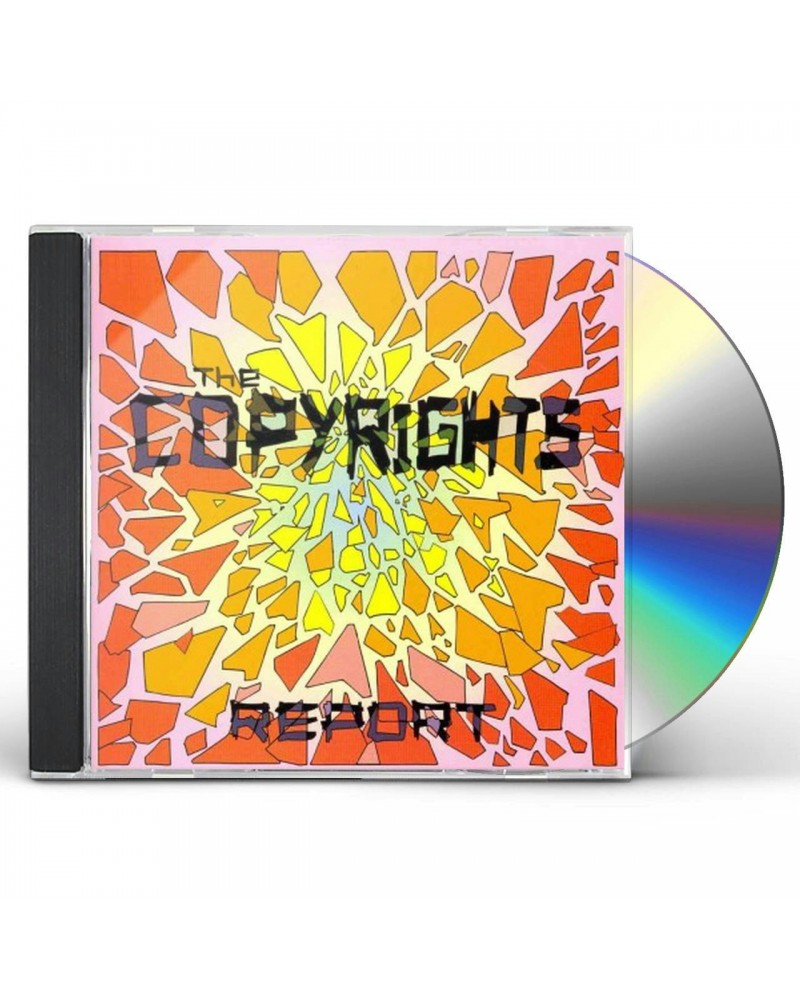 The Copyrights REPORT CD $6.25 CD