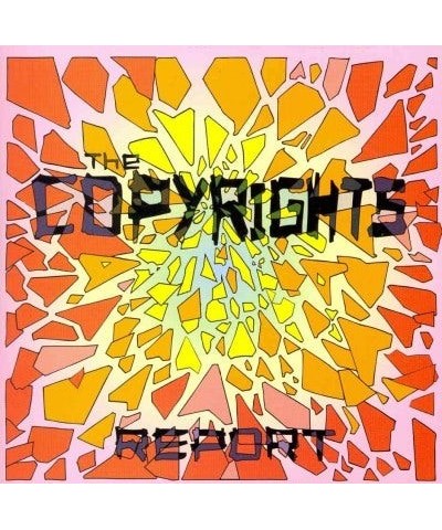 The Copyrights REPORT CD $6.25 CD