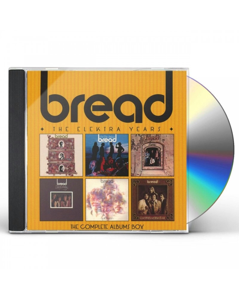 Bread ELEKTRA YEARS: THE COMPLETE ALBUM COLLECTION CD $17.37 CD