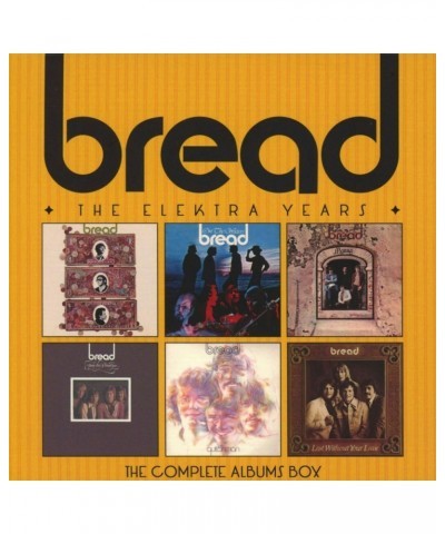 Bread ELEKTRA YEARS: THE COMPLETE ALBUM COLLECTION CD $17.37 CD