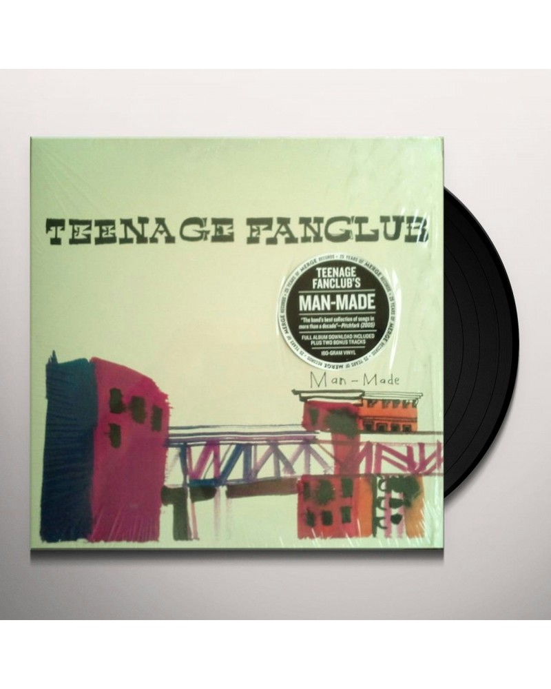 Teenage Fanclub Man-Made Vinyl Record $5.78 Vinyl